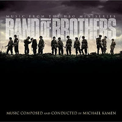 Michael Kamen - Band Of Brothers (밴드 오브 브라더스) (Soundtrack)(CD)