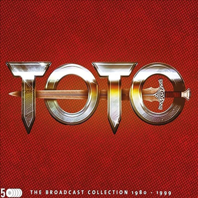 Toto - Broadcast Collection 1980-1999 (5CD Boxset)