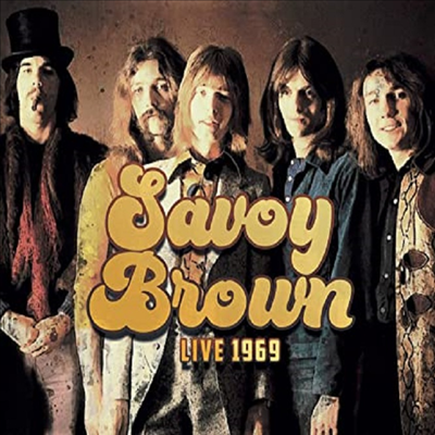 Savoy Brown - Live 1969 (CD)