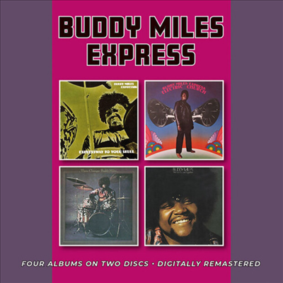 Buddy Miles Express - Expressway To Your Skull/Electric Church/Them Changes/We Got To Live Together (Remastered)(4 On 2CD)