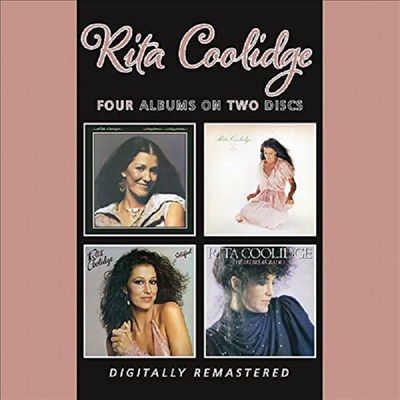 Rita Coolidge - Anytime Anywhere/Love Me Again/Satisfied/Heartbreak Radio (Remastered)(4 On 2CD)