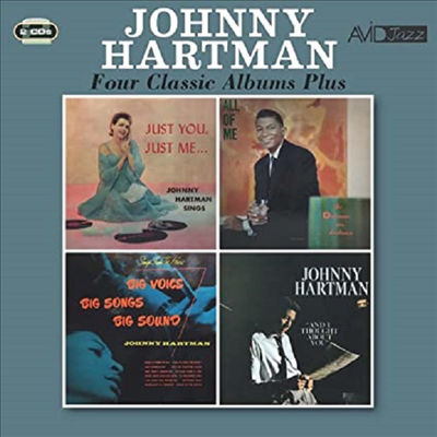 Johnny Hartman - Four Classic Albums Plus (Remastered)(4 On 2CD)