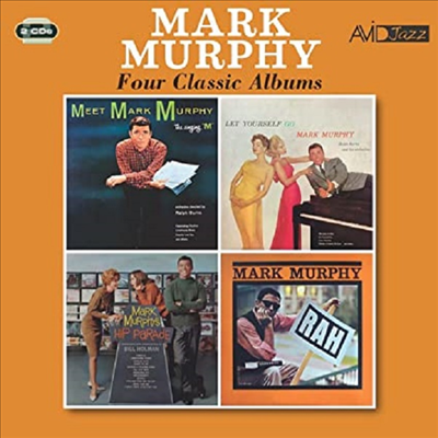 Mark Murphy - Four Classic Albums (Remastered)(4 On 2CD)