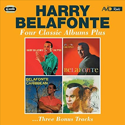 Harry Belafonte - Four Classic Albums Plus (Remastered)(4 On 2CD)