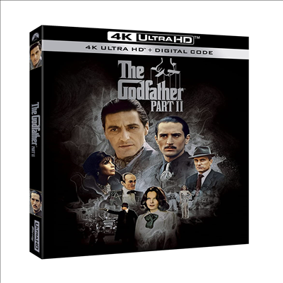 Godfather Part II (대부 2) (4K Ultra HD)(한글무자막)