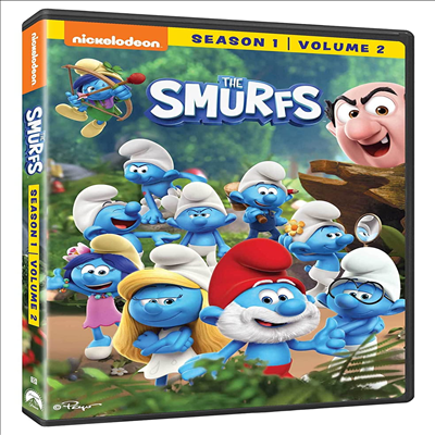 Smurfs (2021): Season 1, Vol. 2 (개구쟁이 스머프 시즌 1, Vol. 2)(지역코드1)(한글무자막)(DVD)