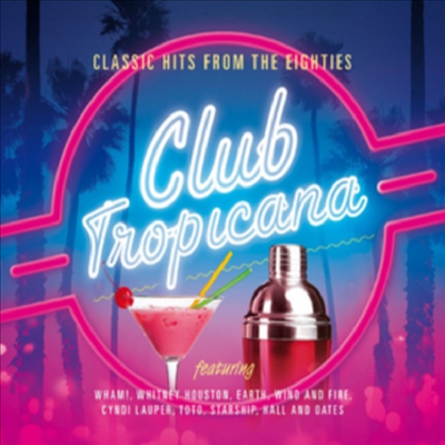 Various Artists - Club Tropicana: Classic from the 80&#39;s (Digipack)(3CD)