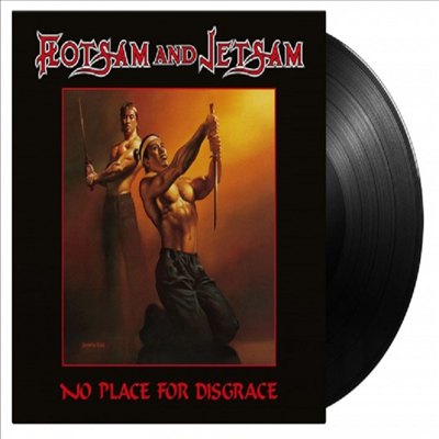 Flotsam And Jetsam - No Place For Disgrace (180g)(LP)