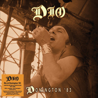 Dio - Dio At Donington '83 (Limited Edition)(Lenticular Cover)(Digipack)(CD)