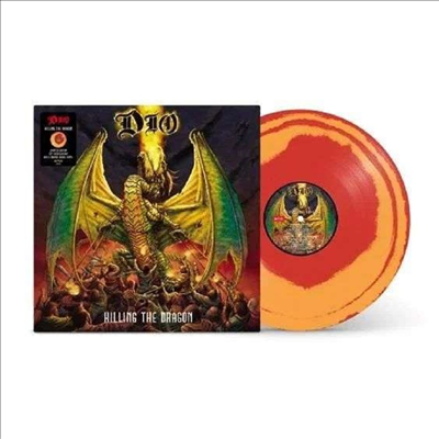 Dio - Killing The Dragon (20th Anniversary Edition)(Ltd)(Colored LP)