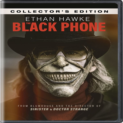 The Black Phone (Collector's Edition) (블랙폰) (2021)(지역코드1)(한글무자막)(DVD)