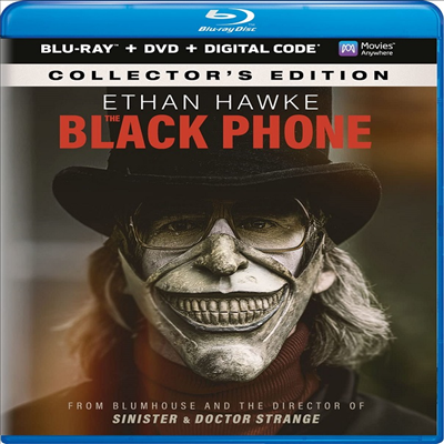 The Black Phone (Collector's Edition) (블랙폰) (2021)(한글무자막)(Blu-ray)