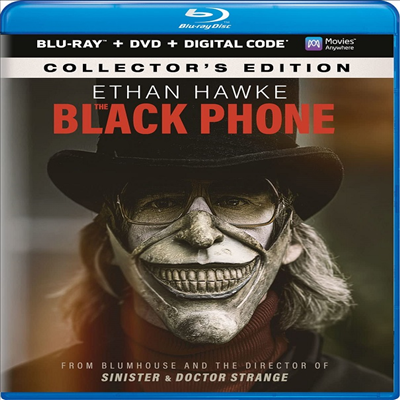 The Black Phone (Collector&#39;s Edition) (블랙폰) (2021)(한글무자막)(Blu-ray)