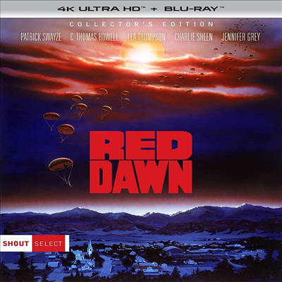 Red Dawn (Collector's Edition) (젊은 용사들) (1984)(한글무자막)(4K Ultra HD + Blu-ray)