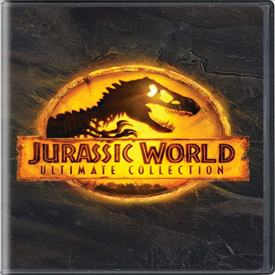 Jurassic World Ultimate Collection: 6-Movie Collection (쥬라기 월드: 6 무비 컬렉션)(지역코드1)(한글무자막)(DVD)