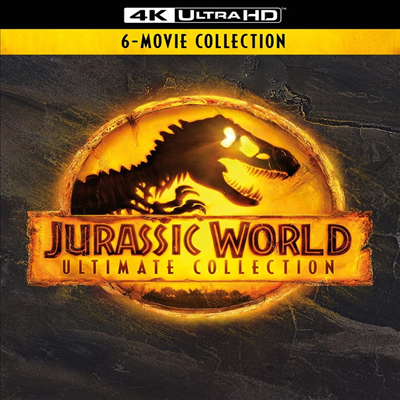 Jurassic World Ultimate Collection: 6-Movie Collection (쥬라기 월드: 6 무비 컬렉션)(한글무자막)(4K Ultra HD + Blu-ray)