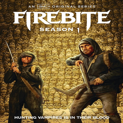 Firebite: Season 1 (파이어바이트: 시즌 1) (2021)(지역코드1)(한글무자막)(DVD)