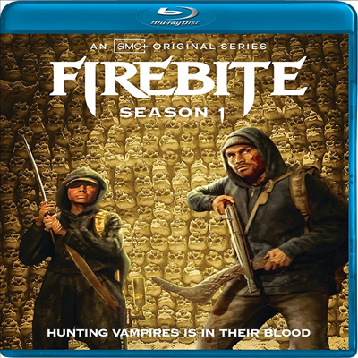 Firebite: Season 1 (파이어바이트: 시즌 1) (2021)(한글무자막)(Blu-ray)