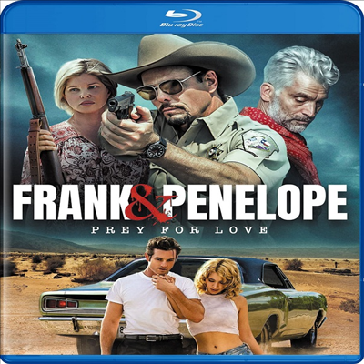 Frank &amp; Penelope (프랭크 앤드 페넬로페) (2022)(한글무자막)(Blu-ray)
