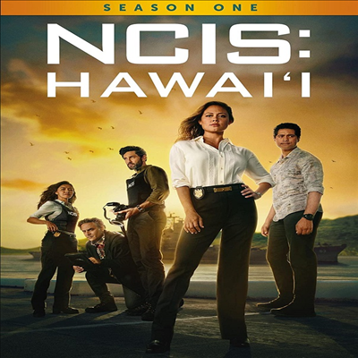 NCIS: Hawaii - Season One (NCIS 하와이: 시즌 1) (2021)(지역코드1)(한글무자막)(DVD)