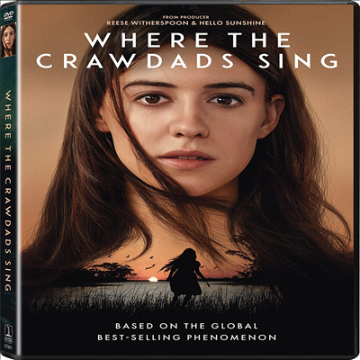 Where The Crawdads Sing (웨얼 더 크로대드스 씽)(지역코드1)(한글무자막)(DVD)