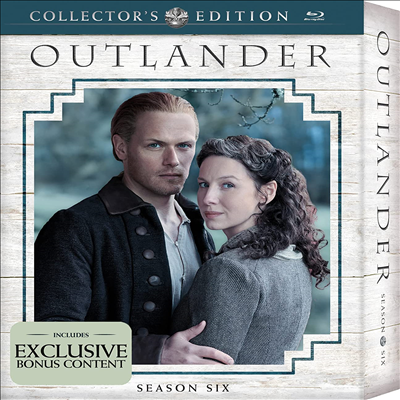 Outlander: Season 6 (Limited Collector&#39;s Edition) (아웃랜더)(한글무자막)(Blu-ray)