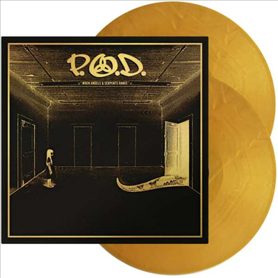 P.O.D. (Payable On Death) - When Angels &amp; Serpents Dance (Remastered)(Ltd)(Colored LP)