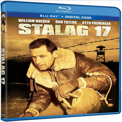 Stalag 17 (제17 포로수용소) (1953)(한글무자막)(Blu-ray)