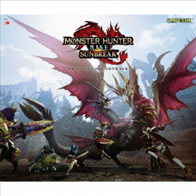 O.S.T. - Monster Hunter Rise: Sunbreak (몬스터 헌터 라이즈: 선브레이크) (3CD)