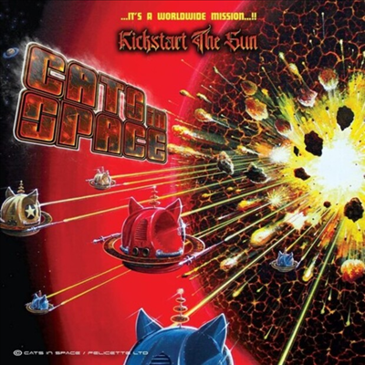 Cats In Space - Kickstart The Sun (Ltd. Ed)(Digipack)(2CD)