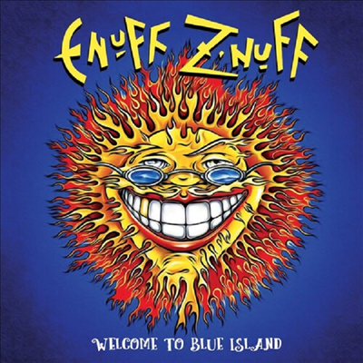 Enuff Z&#39;Nuff - Welcome To Blue Island (Remastered)(CD)