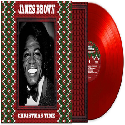 James Brown - Christmas Time (Ltd)(Colored LP)