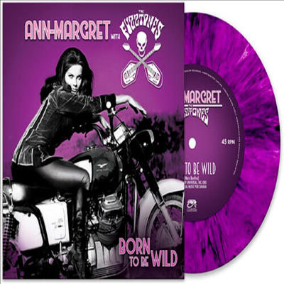 Ann-Margret - Born To Be Wild (7 Inch Colored Single LP)