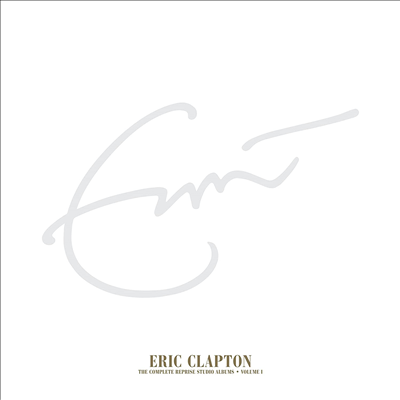 Eric Clapton - Complete Reprise Studio Albums Vol. 1 (180g 12LP Box Set)