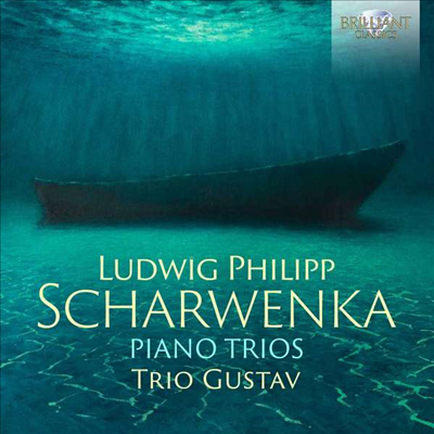 샤르벤카: 피아노 작품집 1 &amp; 2번 (Scharwenka: Piano Trios)(CD) - Trio Gustav