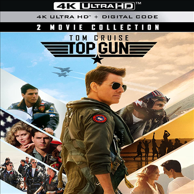 Top Gun / Top Gun: Maverick 2 (탑건 / 탑건: 매버릭) (4K Ultra HD)(한글무자막)