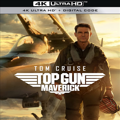 Top Gun: Maverick 2 (탑건: 매버릭) (4K Ultra HD)(한글무자막)