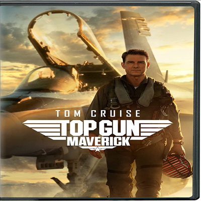 Top Gun: Maverick 2 (탑건: 매버릭)(지역코드1)(한글무자막)(DVD)