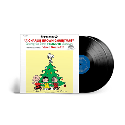 Vince Guaraldi - A Charlie Brown Christmas (2022 Stereo Mix)(Deluxe Edition)(Remastered)(180g Gatefold 2LP)