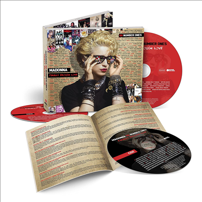 Madonna - Finally Enough Love: 50 Number Ones (Digipack)(3CD)