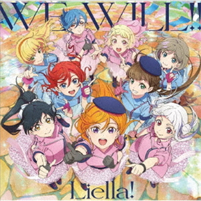 Liella! (리에라!) - We Will!! (CD)