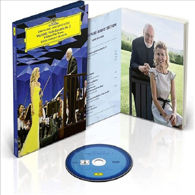 존 윌리엄스: 바이올린 협주곡 2번 (John Williams: Violin Concerto No.2) (한글무자막)(Blu-ray + Blu-ray Audio) (2022)(Blu-ray) - Anne-Sophie Mutter