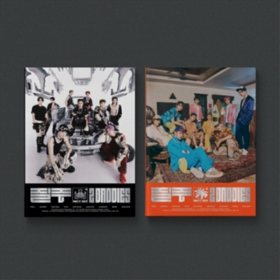 엔시티 127 (NCT 127) - 4th Album &#39;2 Baddies&#39; (Photobook Ver.)(스페셜 접지 포스터+스페셜 포토카드 랜덤 발송)(커버 2종 중 1종 랜덤 발송)(미국빌보드집계반영)(CD)