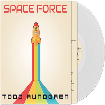 Todd Rundgren - Space Force (Ltd)(Colored LP)