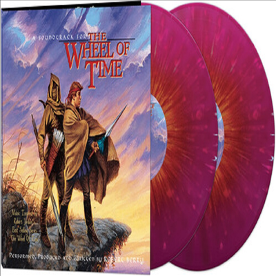 Robert Berry - Soundtrack For The Wheel Of Time (시간의 수레바퀴) (Soundtrack)(Ltd)(Colored 2LP)