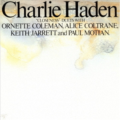 Charlie Haden - Closeness (UHQCD)(일본반)