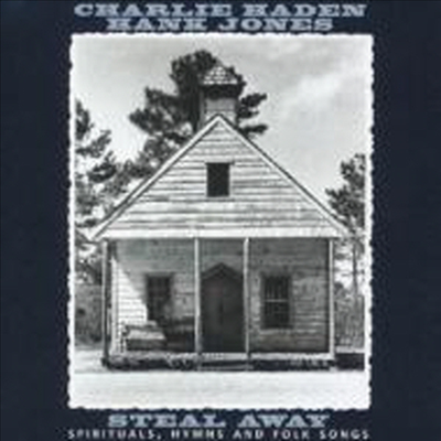 Charlie Haden & Hank Jones - Steal Away (Spirituals. Hymns And Folk Songs) (UHQCD)(일본반)