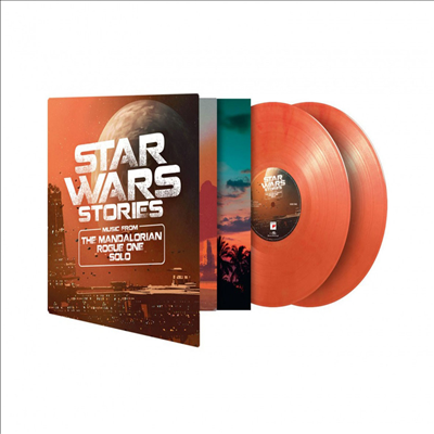 O.S.T. - Star Wars Stories: Music From The Mandalorian, Rogue One & Solo (스타워즈 스토리: 만달로리안/로그 원/한 솔로) (Soundtrack)(Ltd)(180g Colored 2LP)
