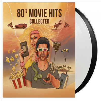 Various Artists - 80&#39;s Movie Hits Collected (Ltd)(180g Colored 2LP)