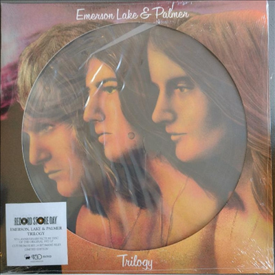 Emerson, Lake & Palmer (E.L.P) - Trilogy (50th Anniversary Edition)(Ltd)(Picture LP)